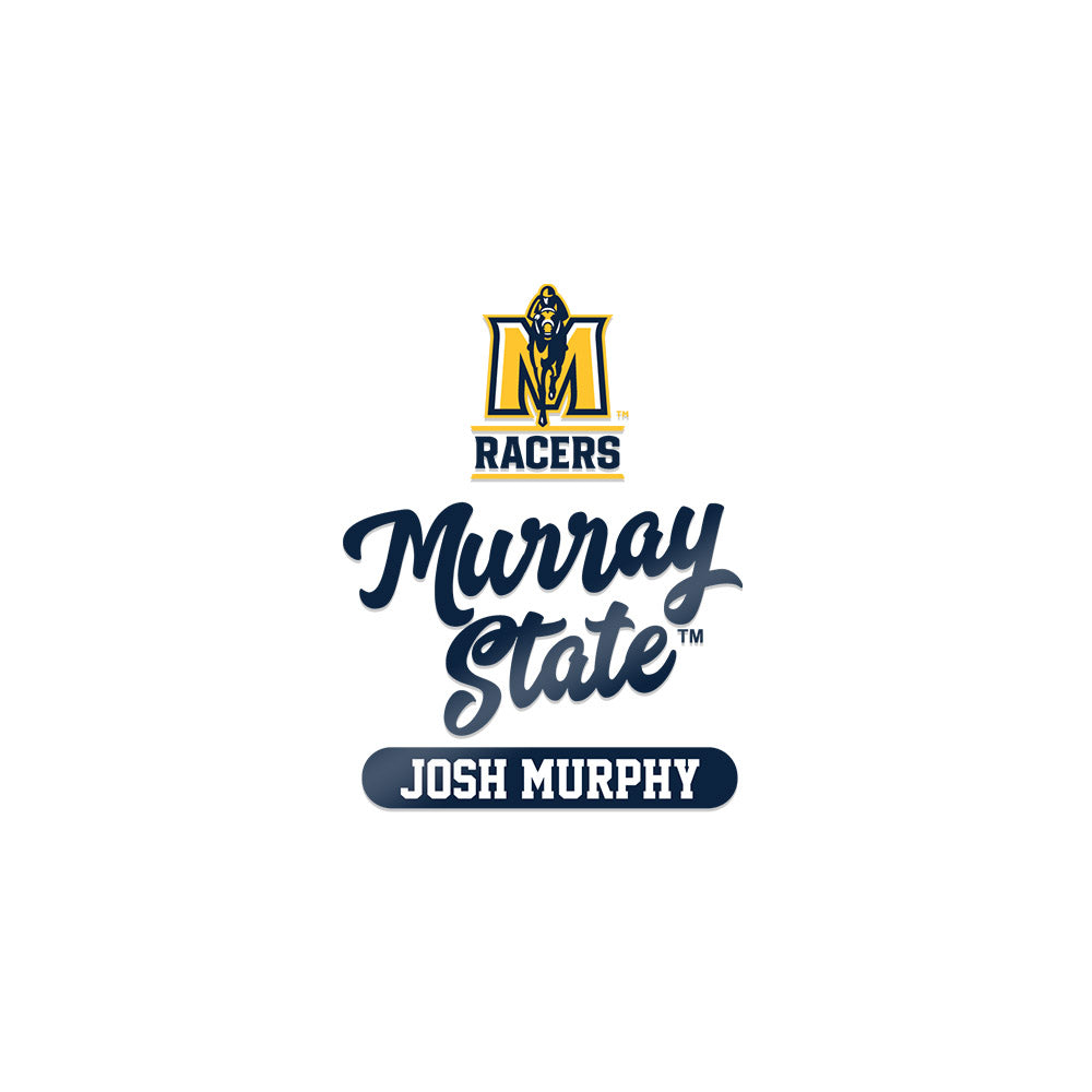 Murray State - NCAA Football : Josh Murphy - Sticker-0