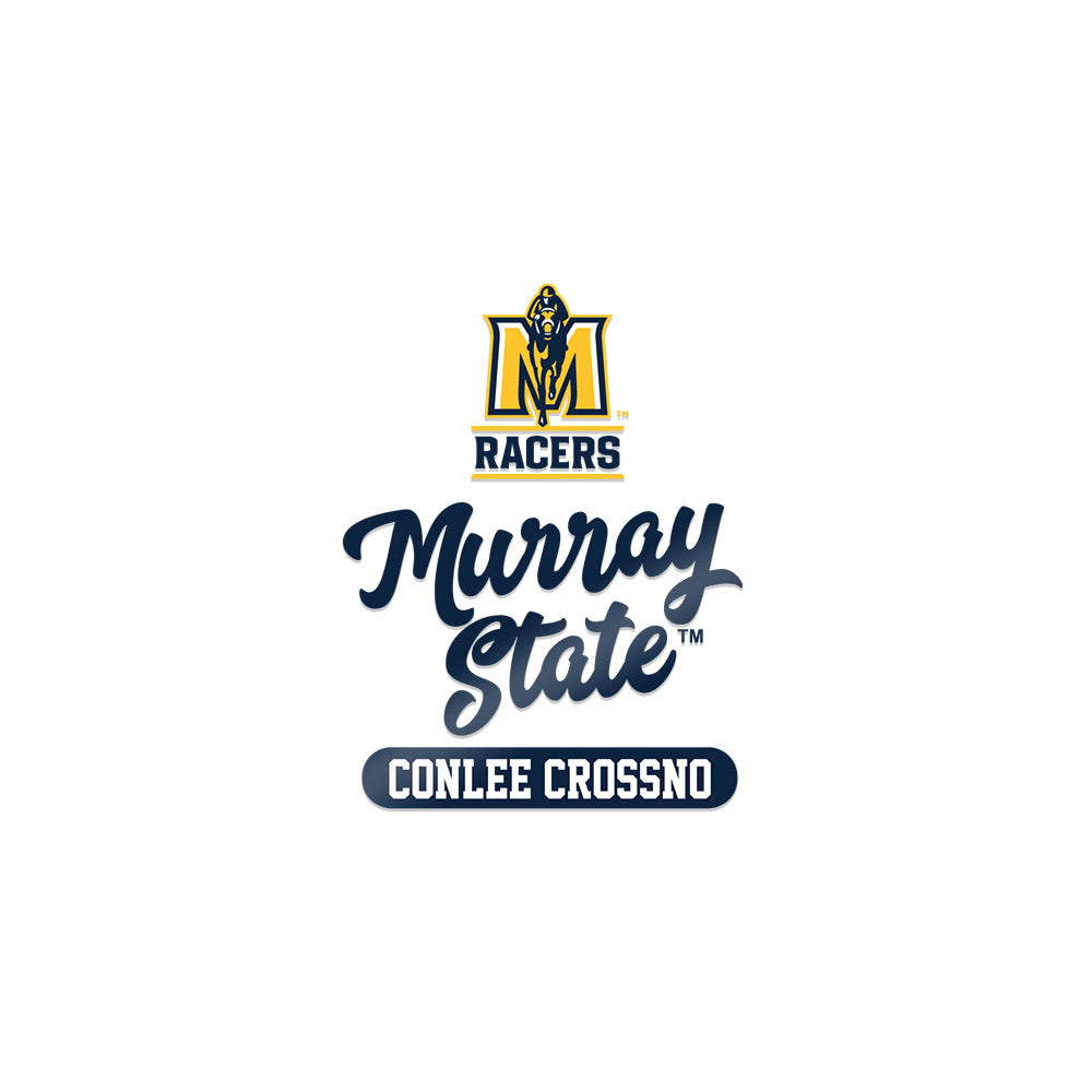 Murray State - NCAA Football : Conlee Crossno - Sticker-0