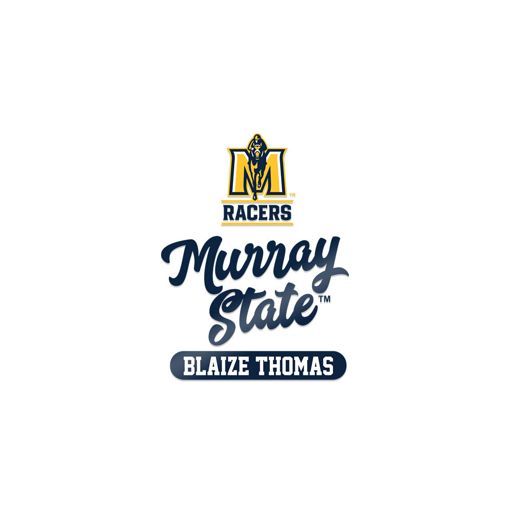 Murray State - NCAA Football : Blaize Thomas - Sticker-0