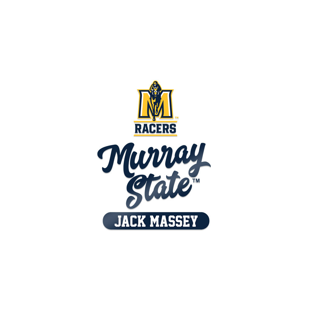 Murray State - NCAA Football : Jack Massey - Sticker-0