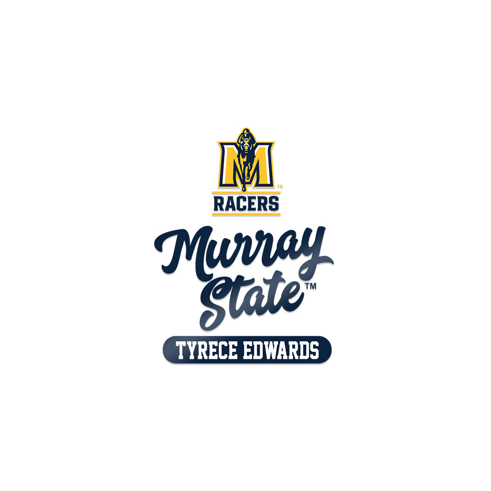 Murray State - NCAA Football : tyrece edwards - Sticker-0
