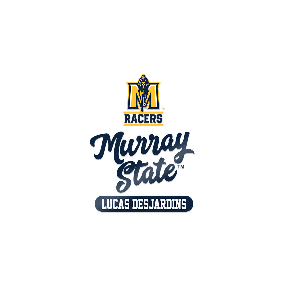 Murray State - NCAA Football : Lucas Desjardins - Sticker-0