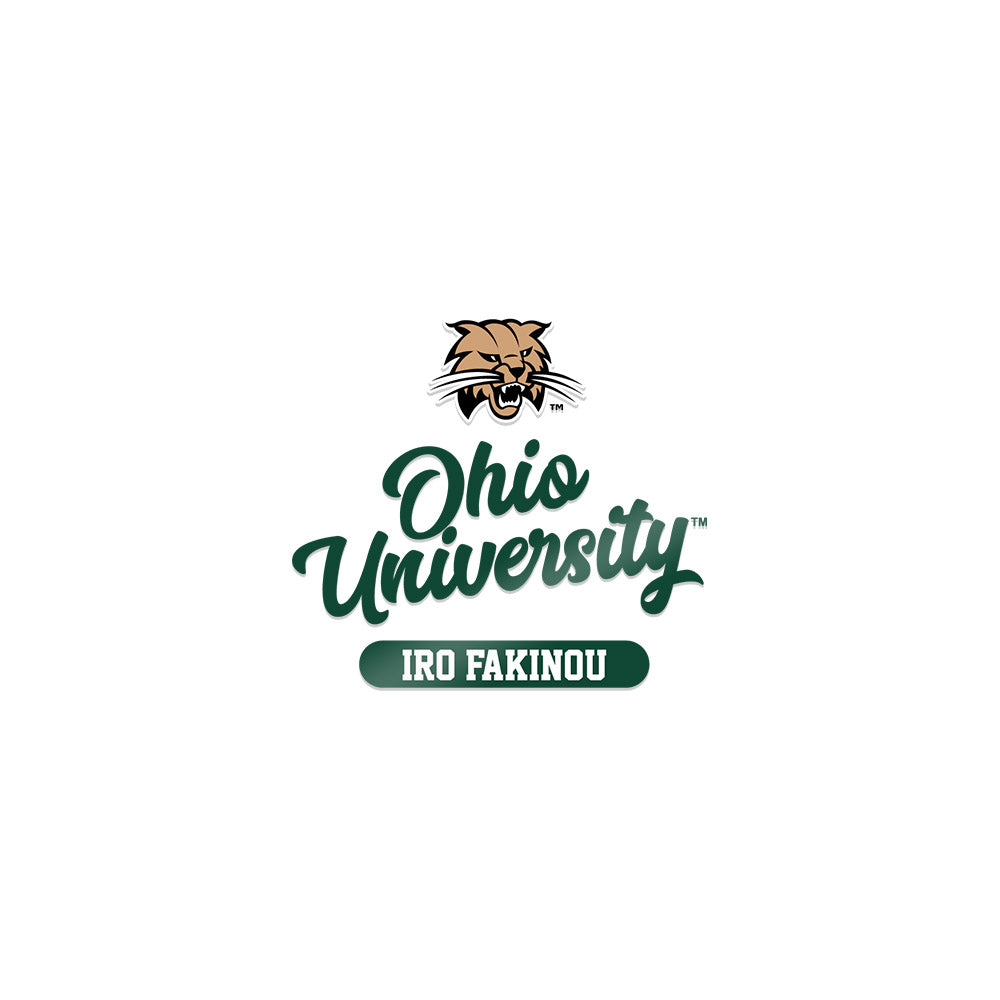 Ohio - NCAA Women's Soccer : Iro Fakinou - Sticker-0