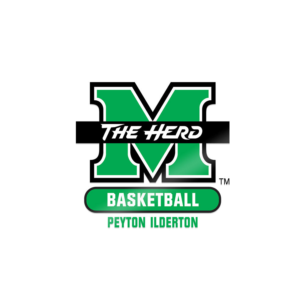 Marshall - NCAA Women's Basketball : Peyton Ilderton - Sticker-0