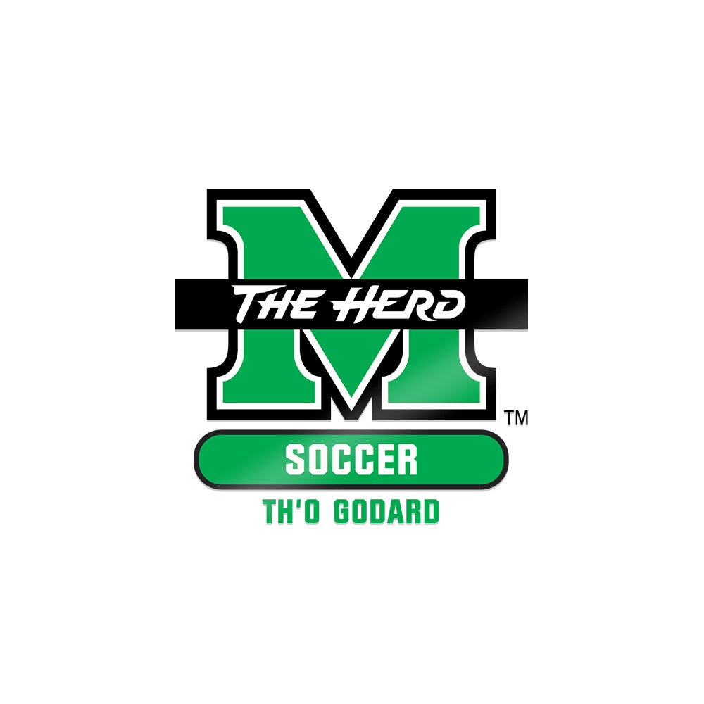 Marshall - NCAA Men's Soccer : Th'o Godard - Sticker-0