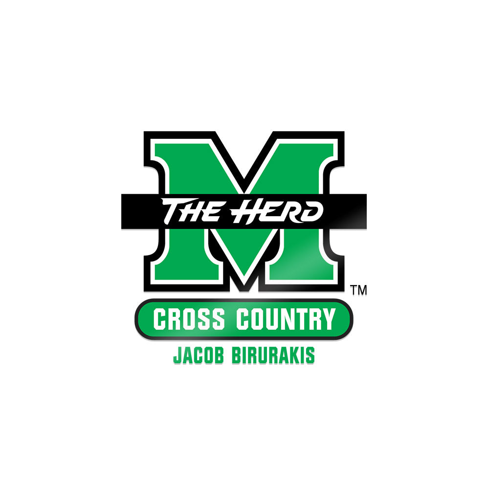 Marshall - NCAA Men's Cross Country : Jacob Birurakis - Sticker-0
