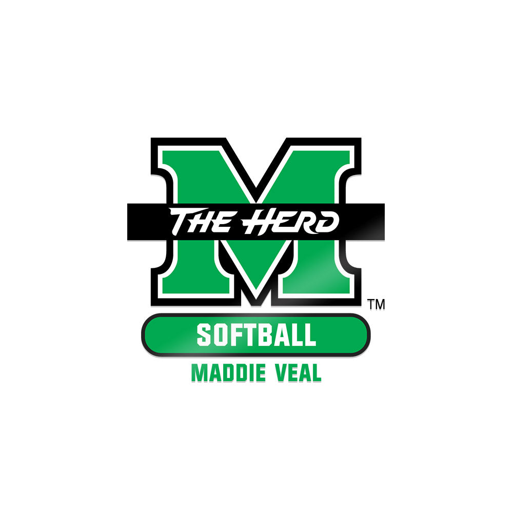 Marshall - NCAA Softball : Maddie Veal - Sticker-0