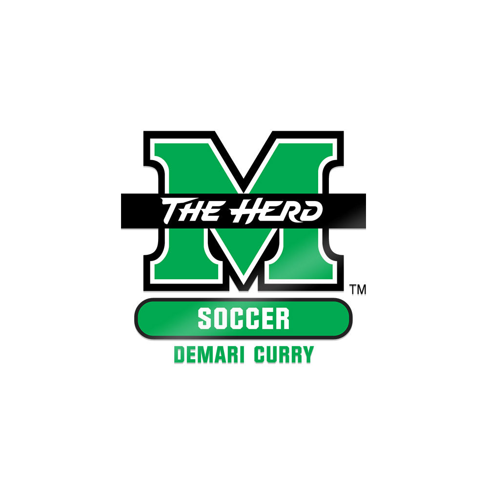 Marshall - NCAA Women's Soccer : Demari Curry - Sticker-0