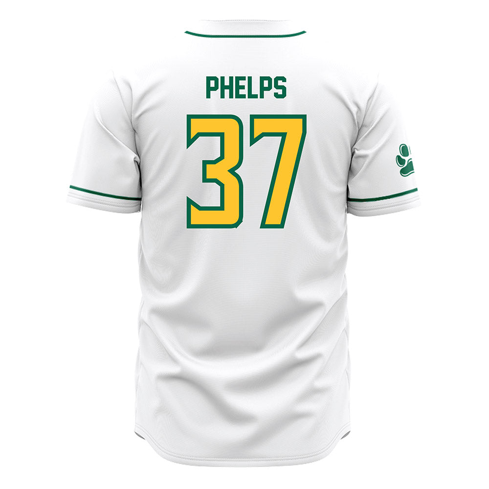 Siena - NCAA Baseball : Holden Phelps - White Jersey