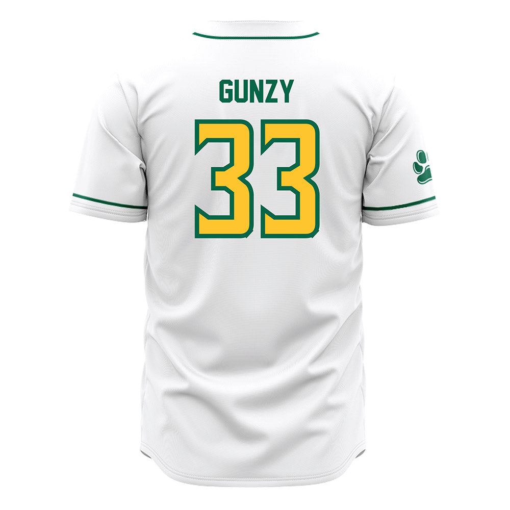 Siena - NCAA Baseball : JT Gunzy - White Jersey