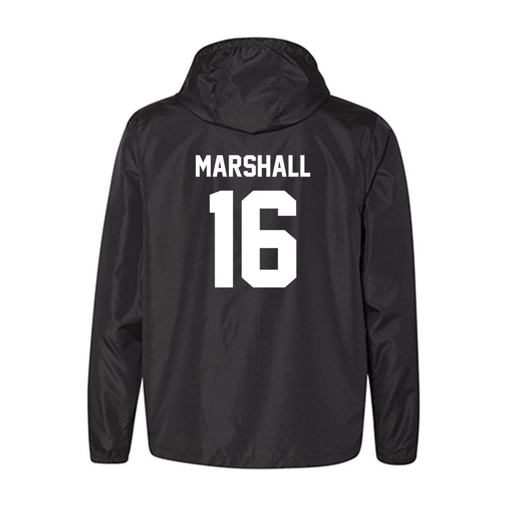 Marshall - NCAA Football : Jalen Marshall - Windbreaker-1