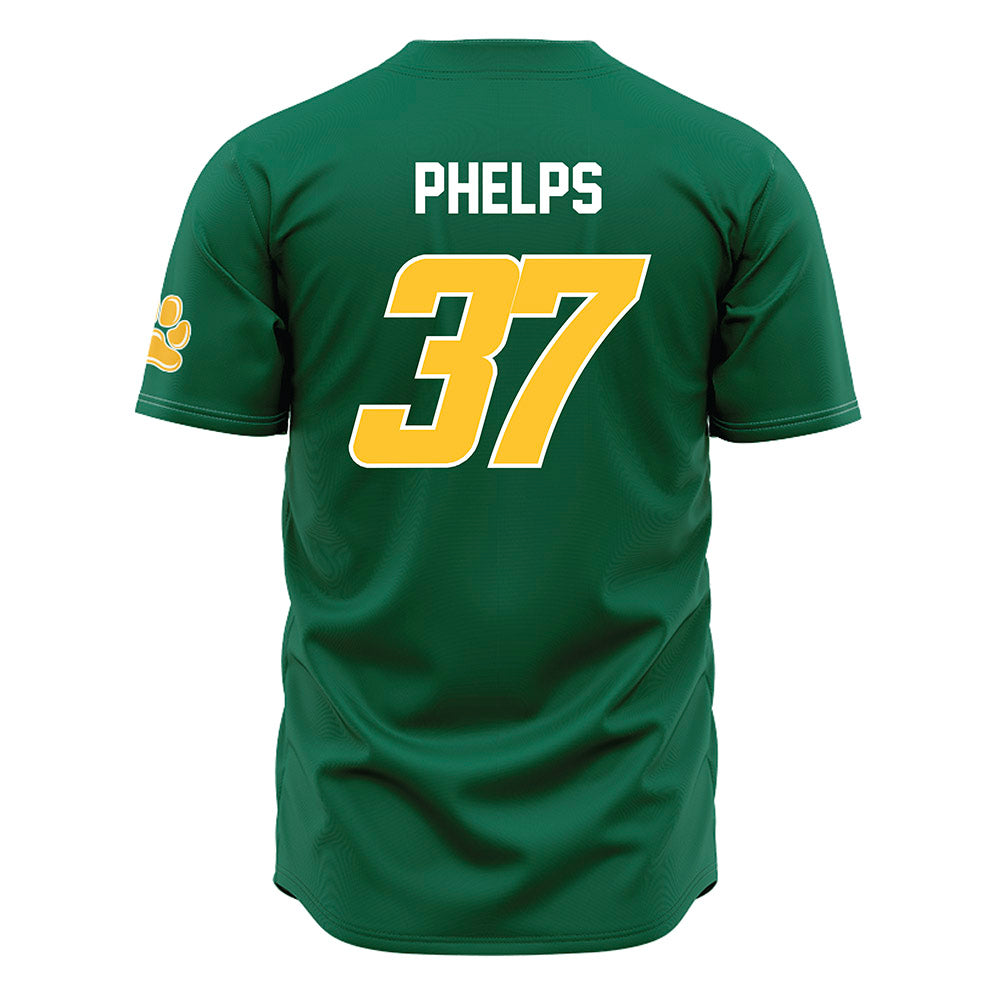 Siena - NCAA Baseball : Holden Phelps - Green Jersey