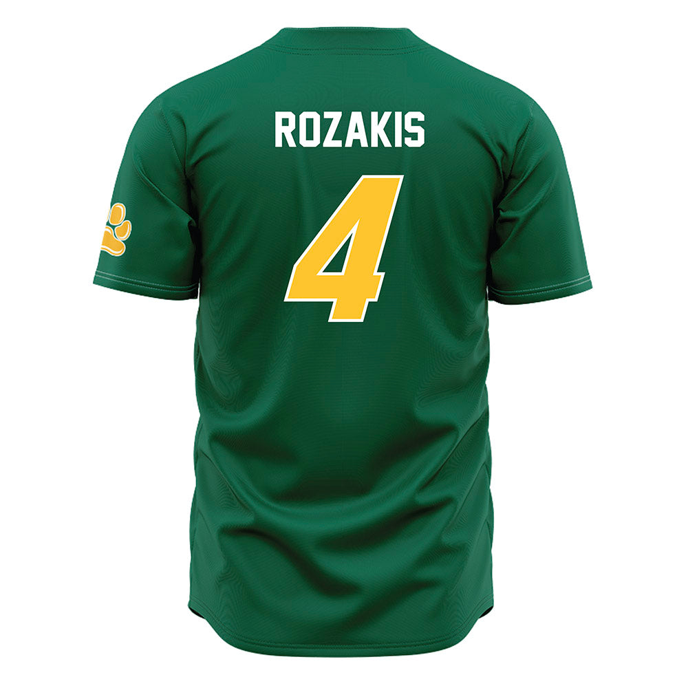 Siena - NCAA Baseball : Billy Rozakis - Green Jersey