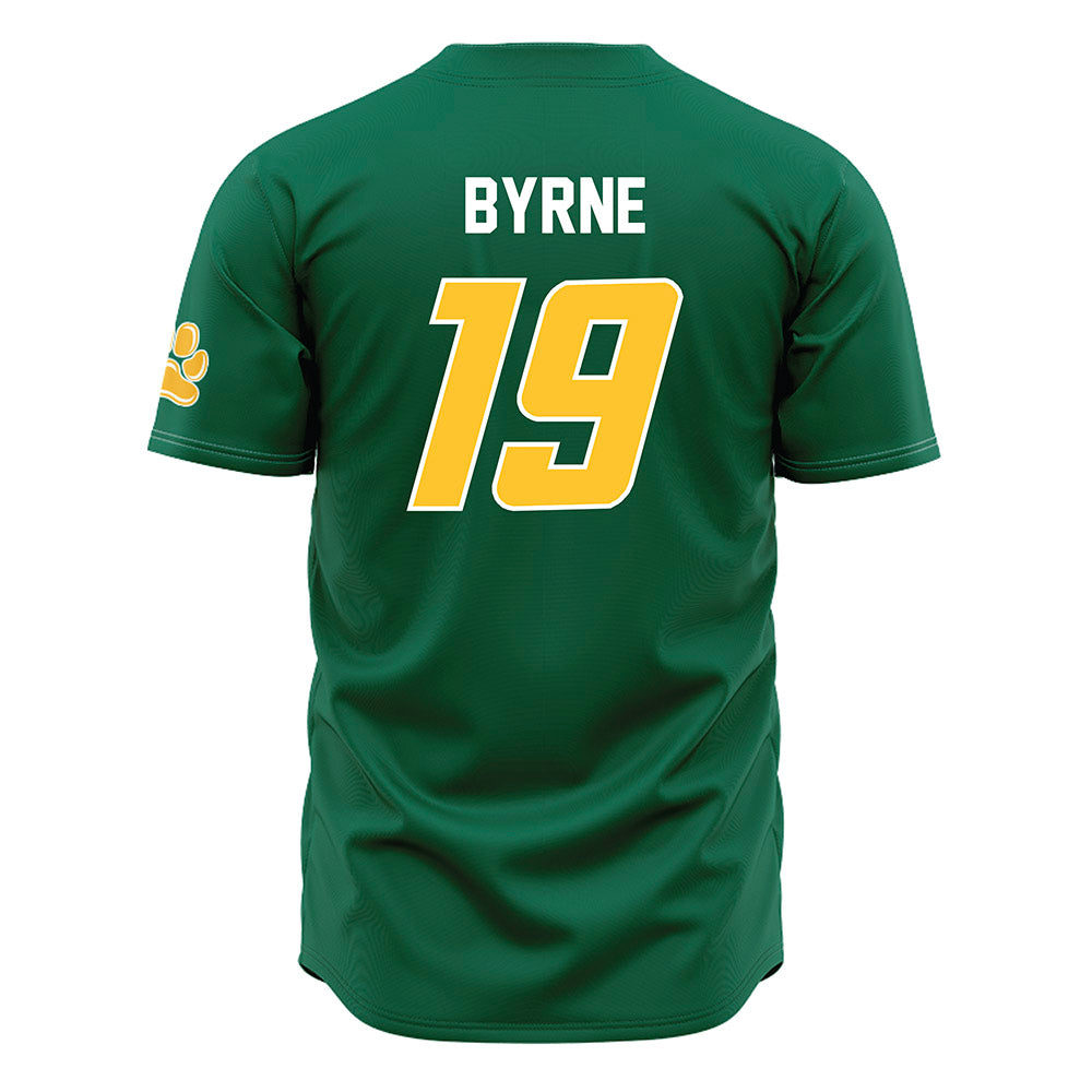 Siena - NCAA Baseball : Connor Byrne - Green Jersey