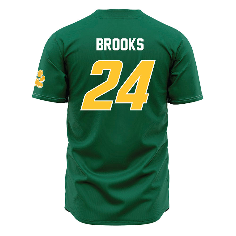 Siena - NCAA Baseball : Noah Brooks - Green Jersey