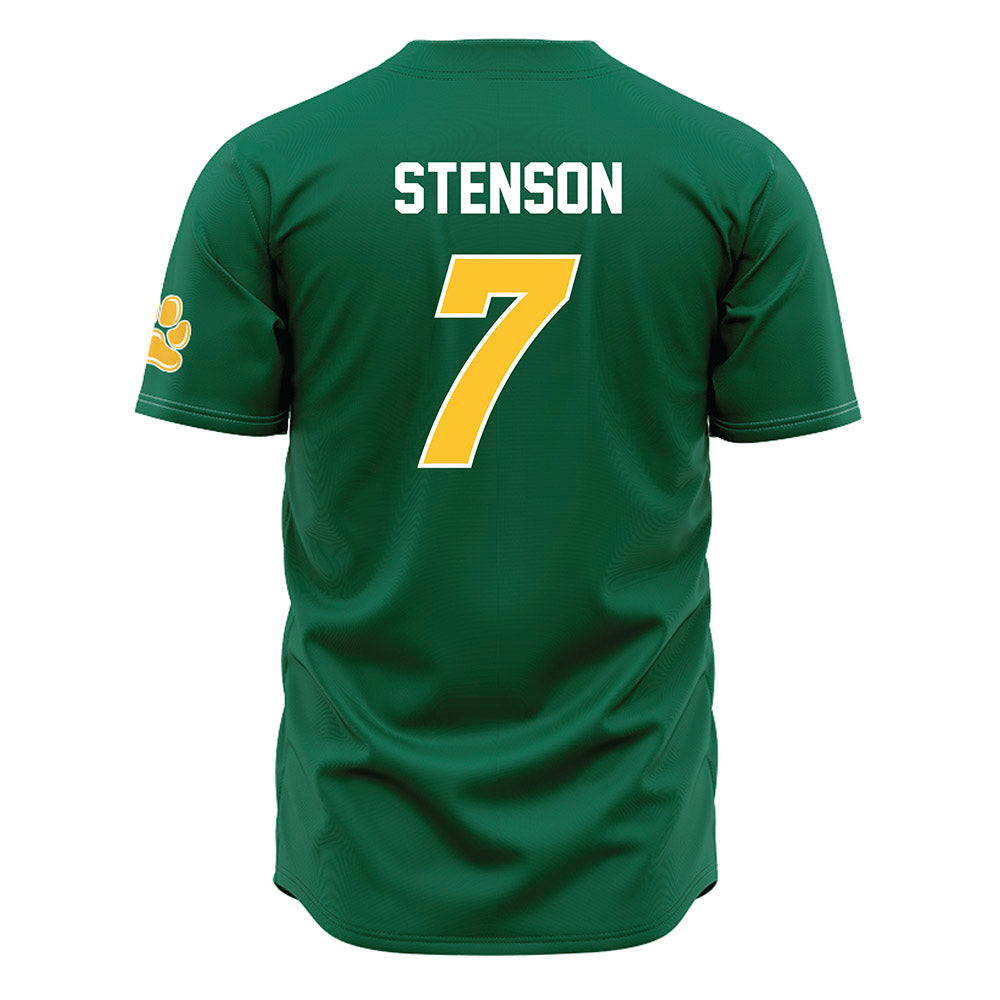 Siena - NCAA Baseball : Kobe Stenson - Green Jersey