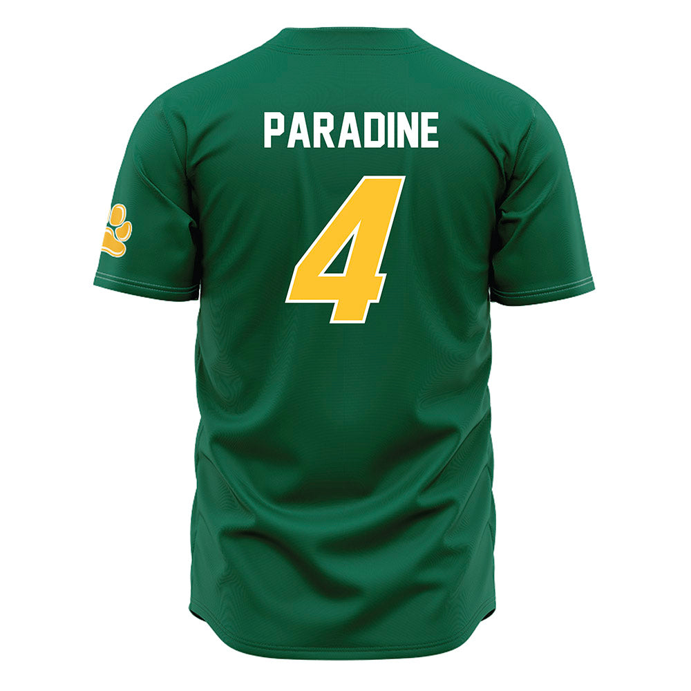 Siena - NCAA Baseball : Aidan Paradine - Green Jersey