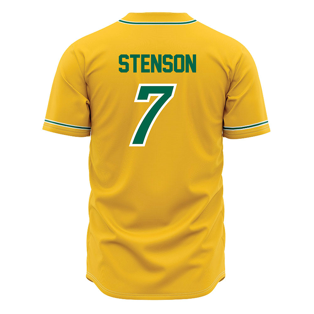 Siena - NCAA Baseball : Kobe Stenson - Gold Jersey