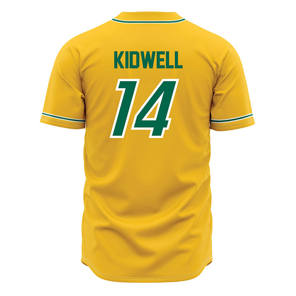 Siena - NCAA Baseball : Tyler Kidwell - Gold Jersey