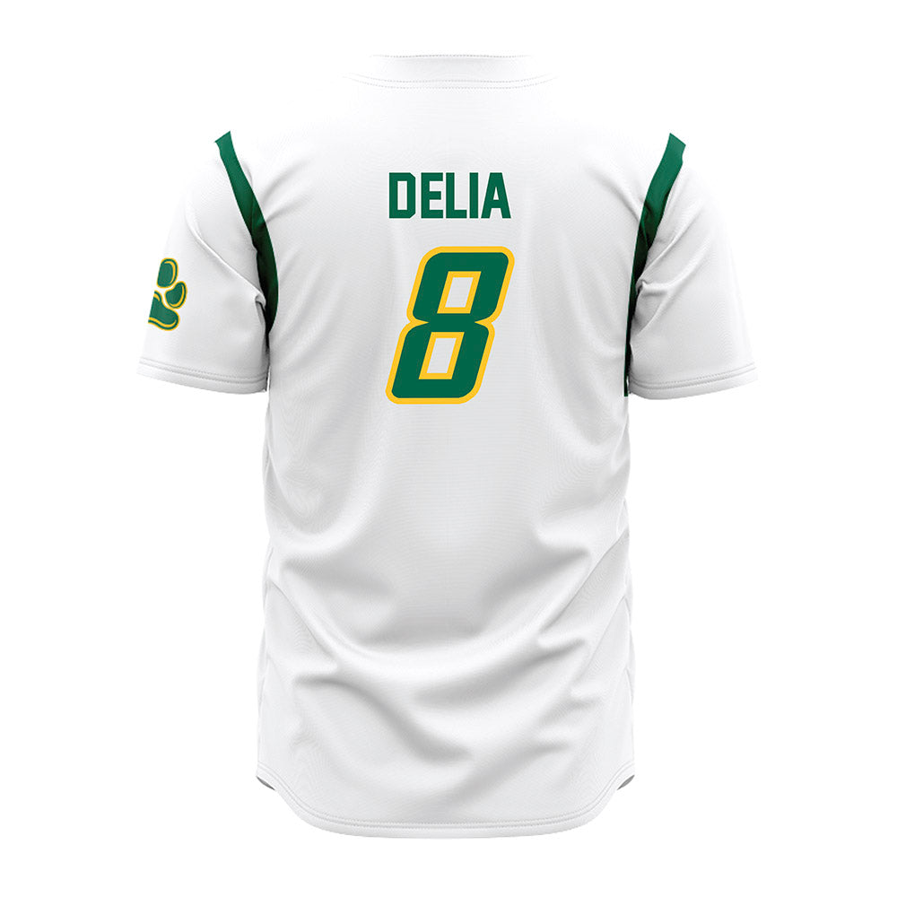 Siena - NCAA Baseball : Joe D'Elia - White Jersey