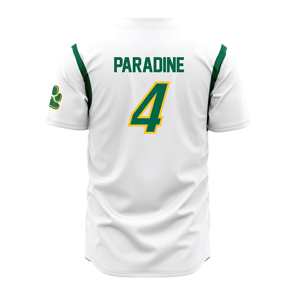 Siena - NCAA Baseball : Aidan Paradine - White Jersey