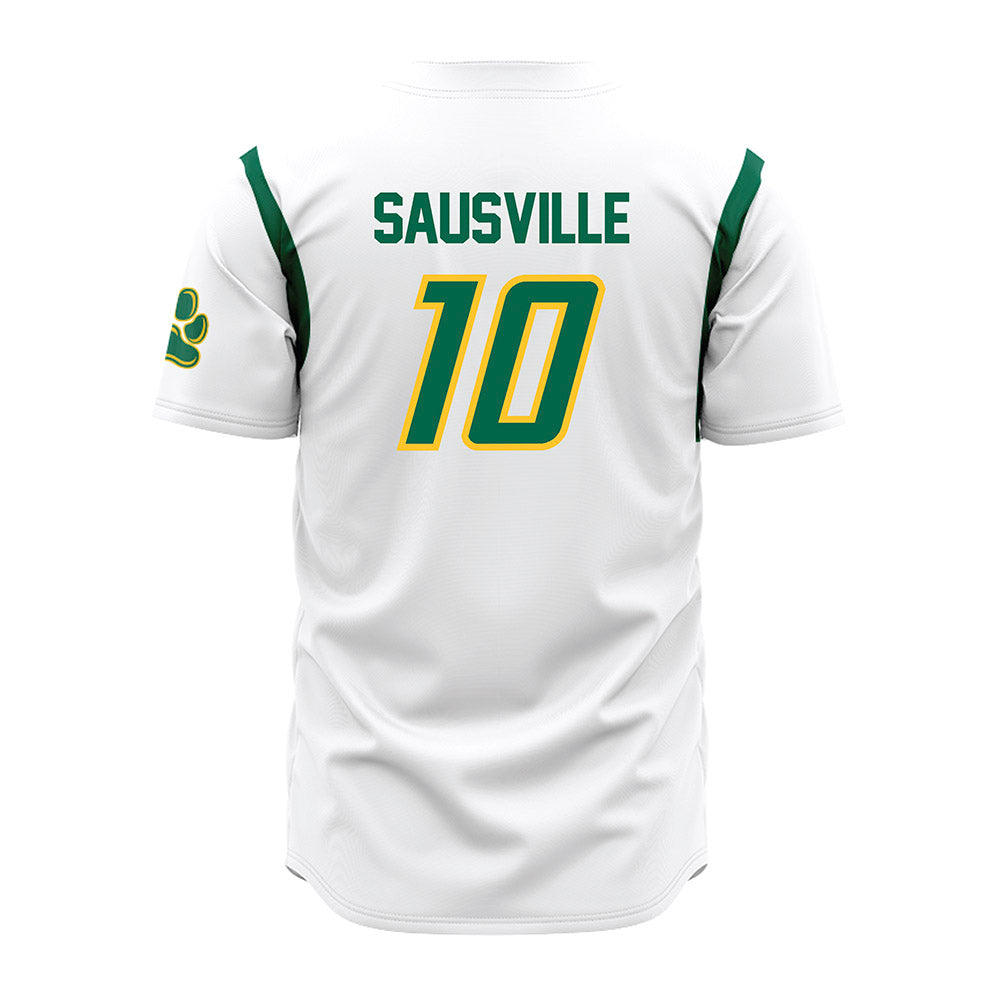 Siena - NCAA Baseball : Tyler Sausville - White Jersey