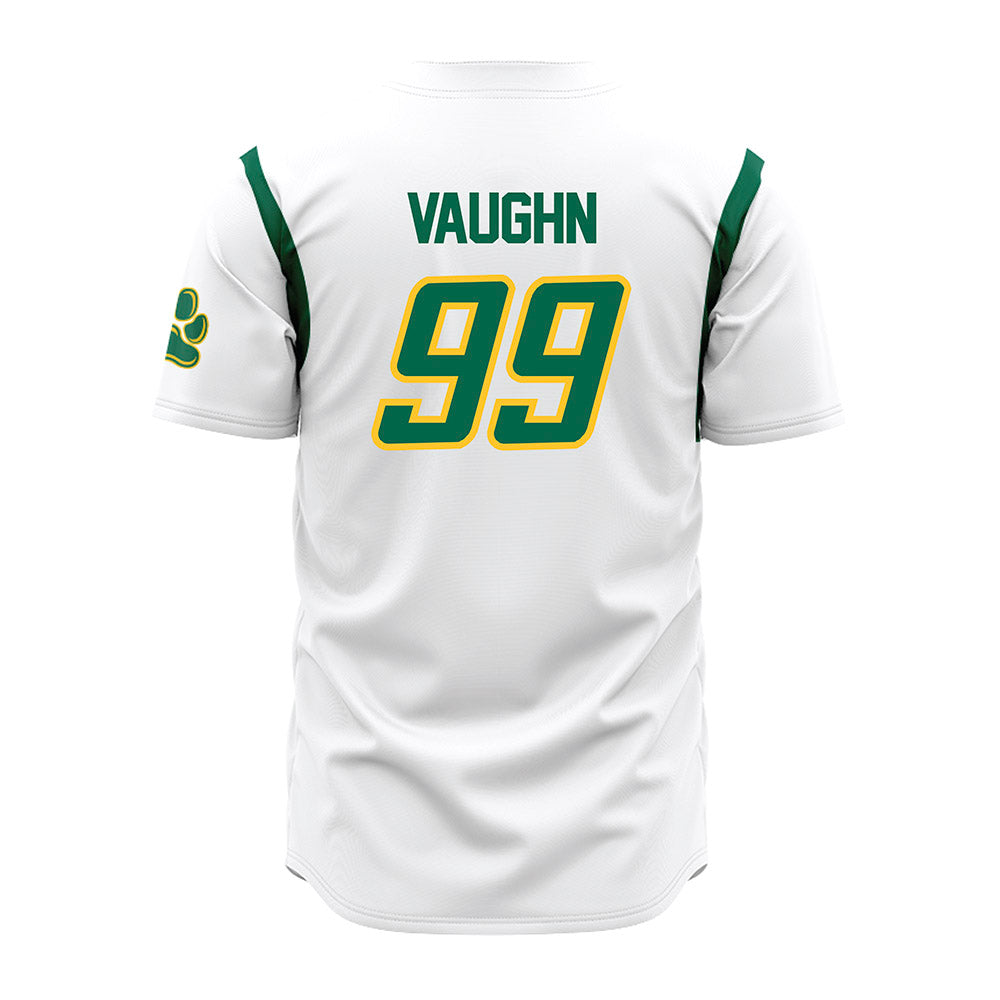 Siena - NCAA Baseball : Casey Vaughn - White Jersey