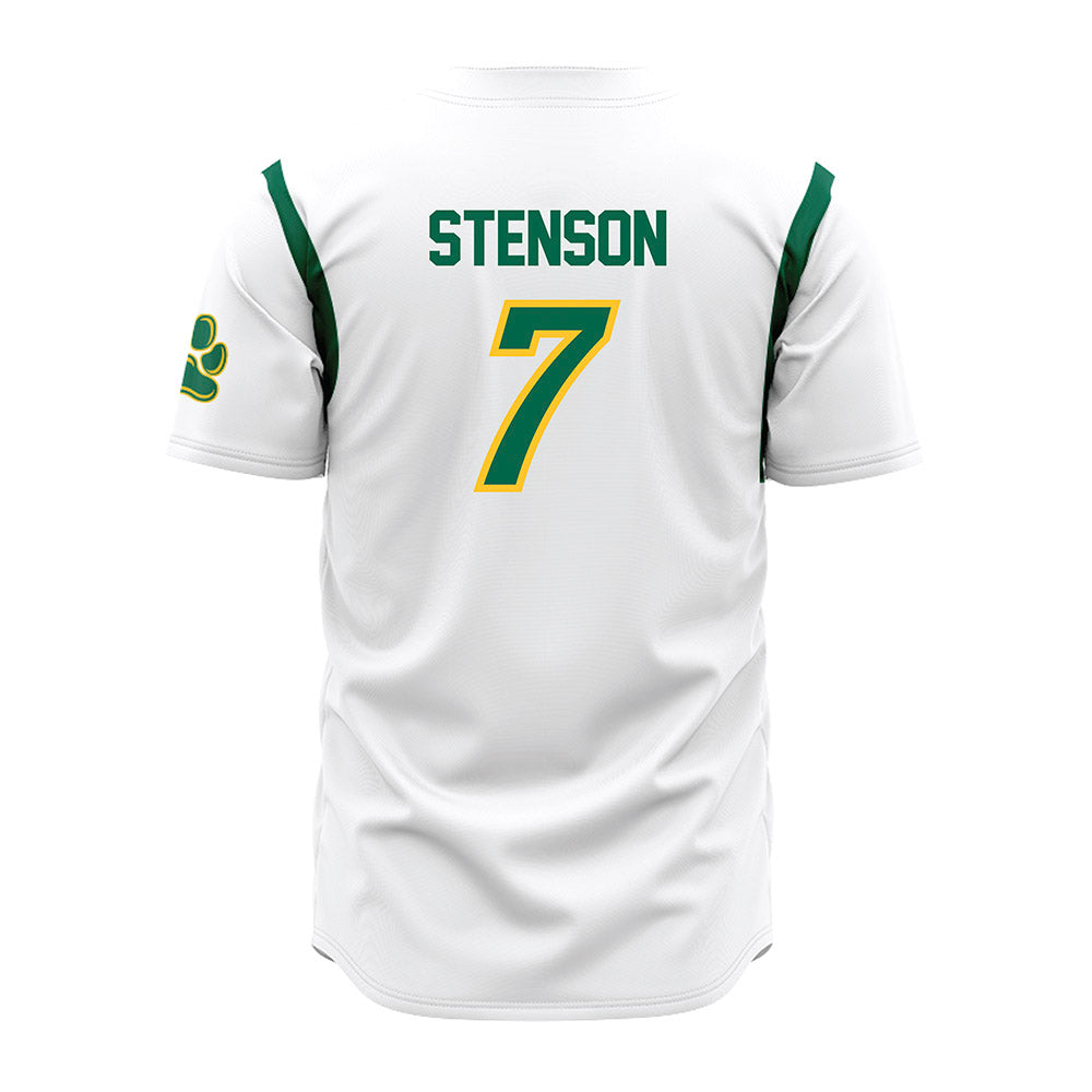 Siena - NCAA Baseball : Kobe Stenson - White Jersey