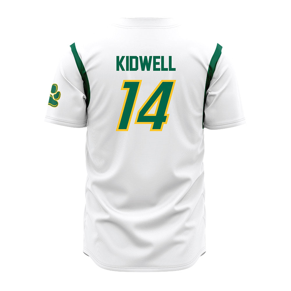 Siena - NCAA Baseball : Tyler Kidwell - White Jersey