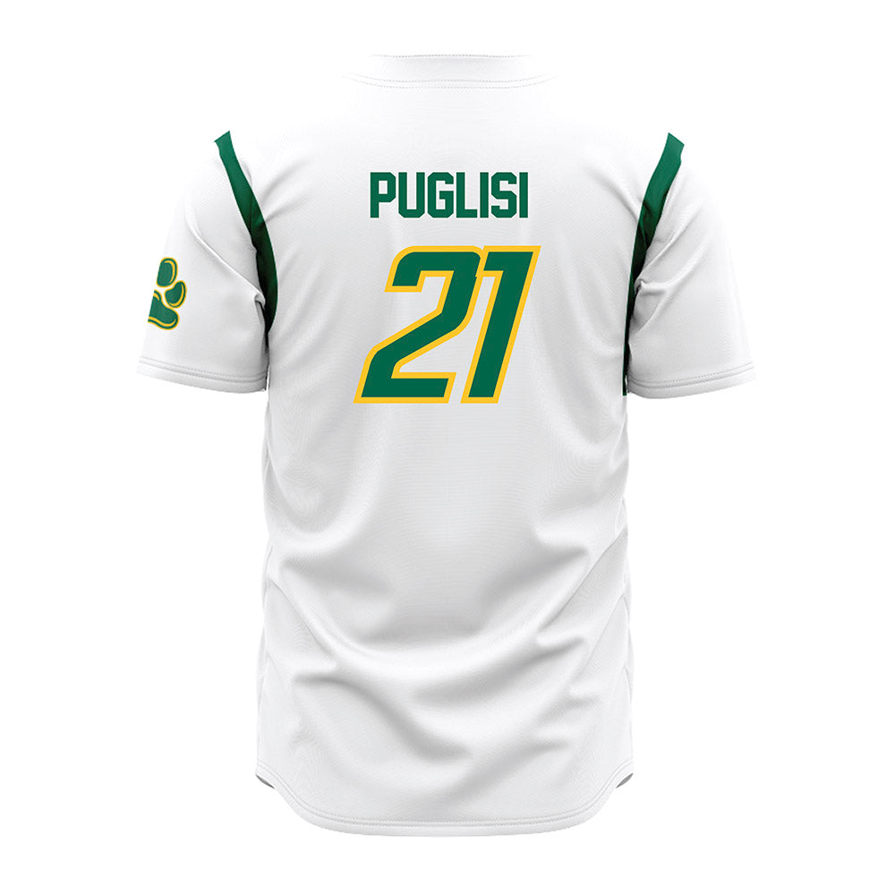 Siena - NCAA Baseball : Nolan Puglisi - White Jersey