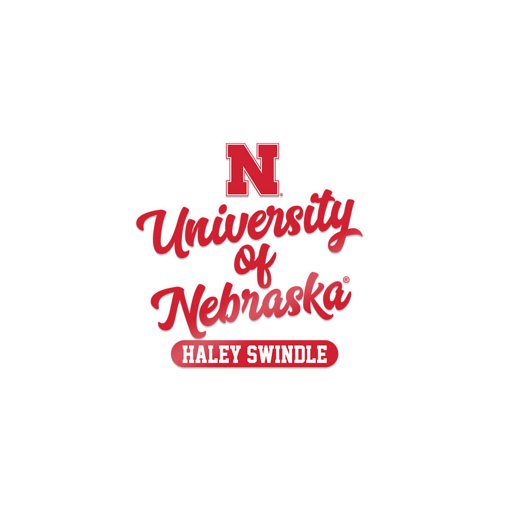 Nebraska - NCAA Women's Bowling : Haley Swindle - Sticker-0