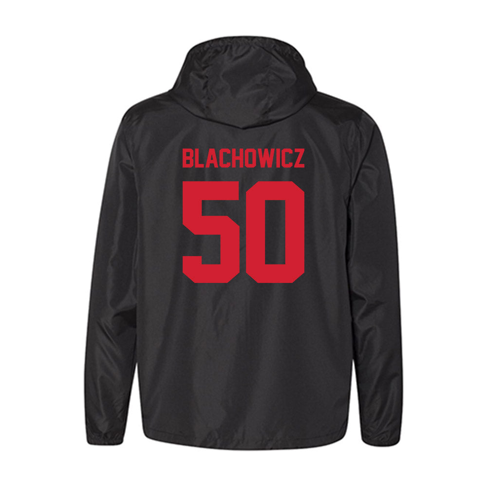 Nebraska - NCAA Baseball : Gavin Blachowicz - Windbreaker-1
