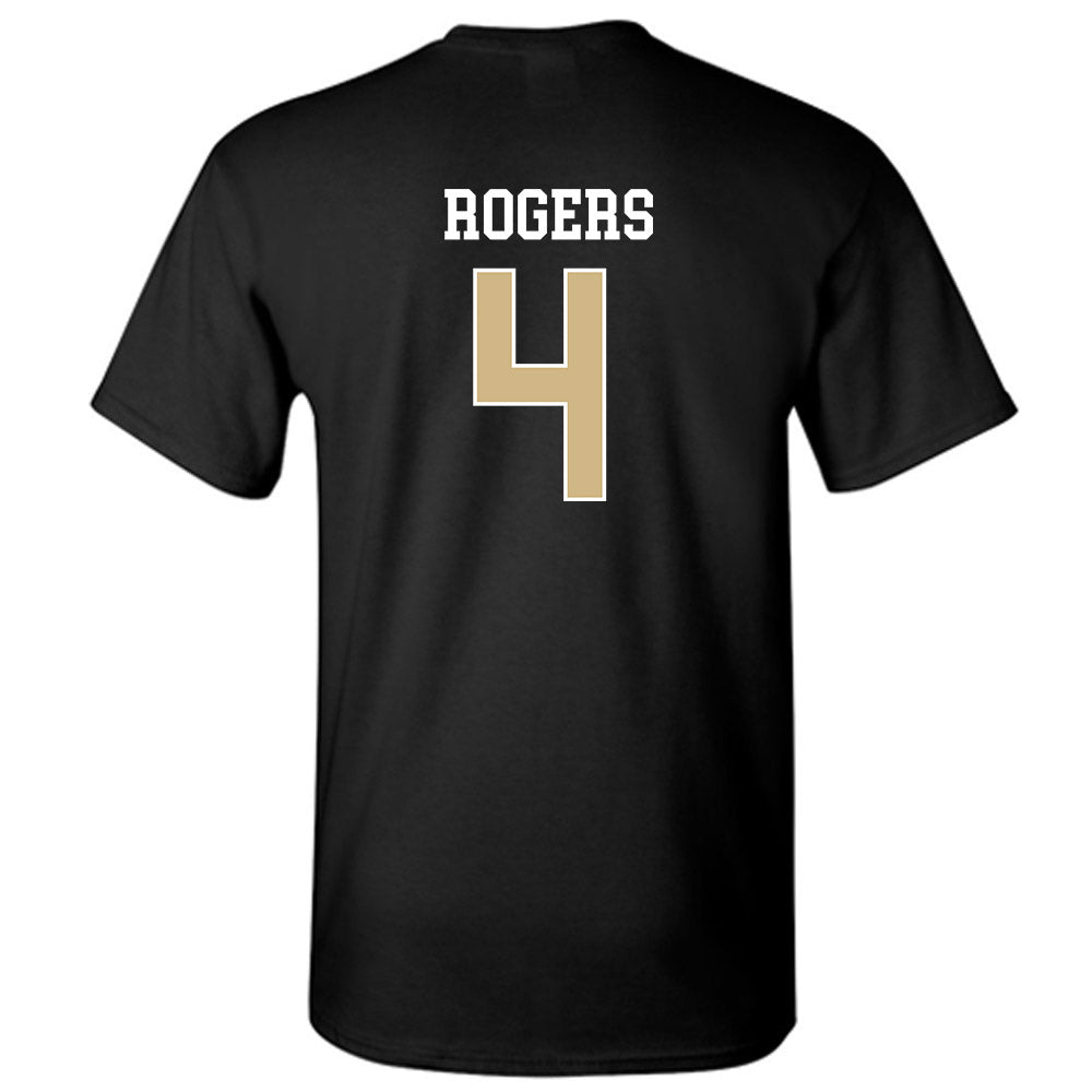 Purdue - NCAA Baseball : Brandon Rogers - Classic Shersey T-Shirt-1