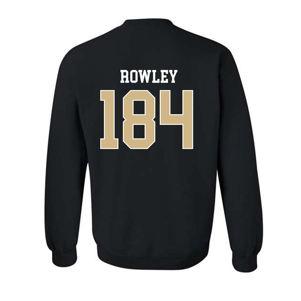 Purdue - NCAA Wrestling : James Rowley - Classic Shersey Crewneck Sweatshirt
