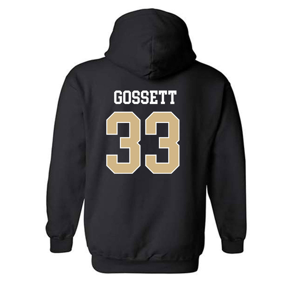 Purdue - NCAA Softball : Julia Gossett - Classic Shersey Hooded Sweatshirt