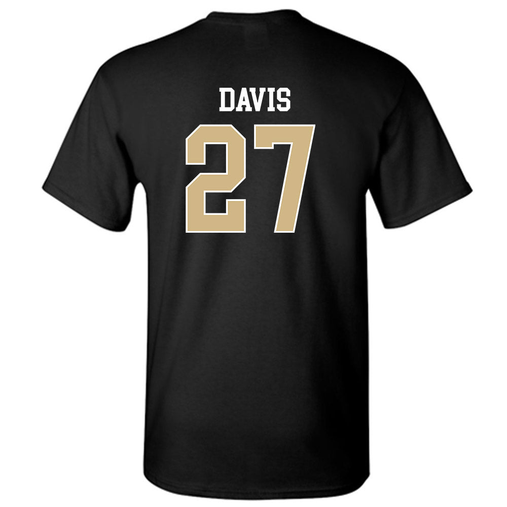 Purdue - NCAA Football : Owen Davis - Classic Shersey T-Shirt-1