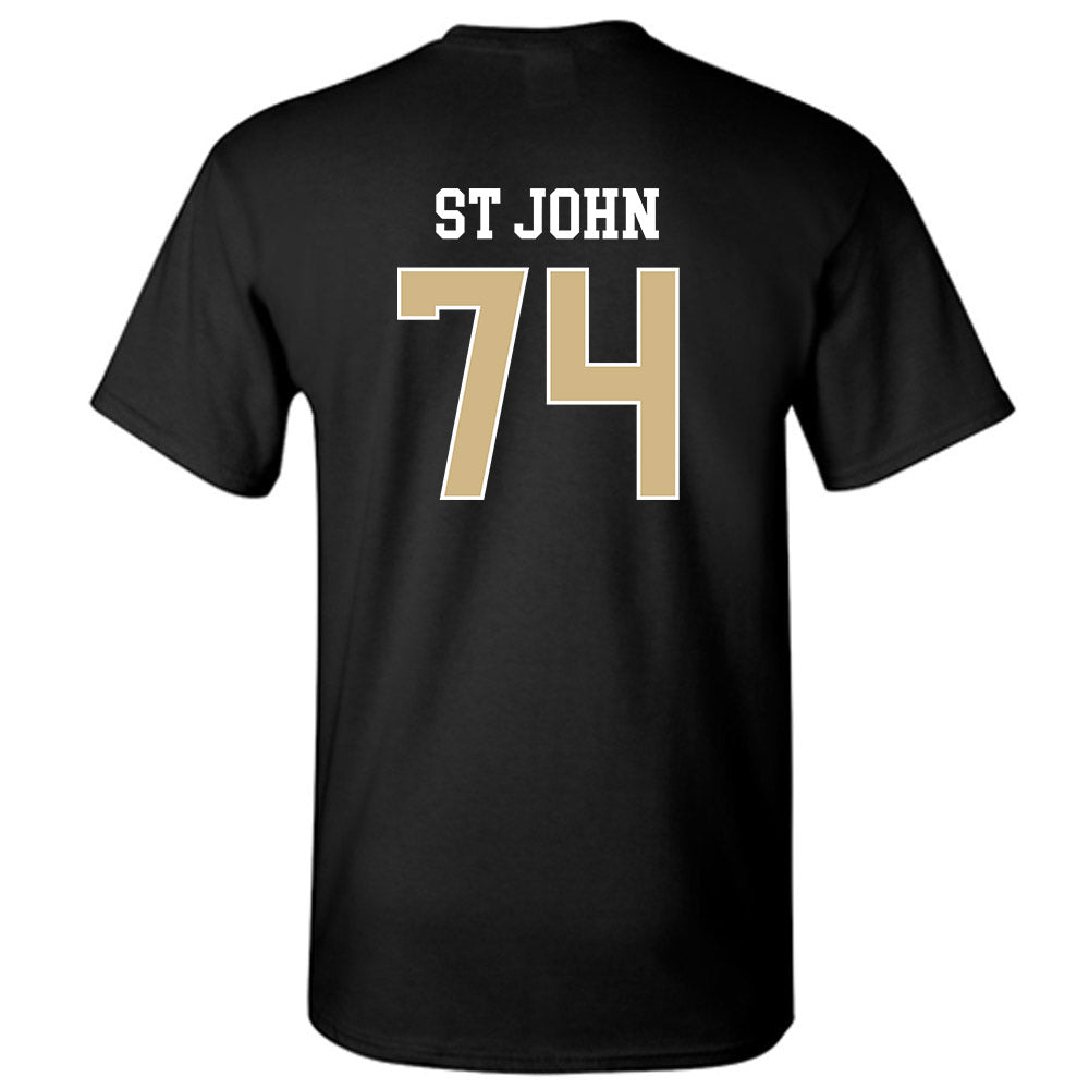 Purdue - NCAA Football : Jalen St John - Classic Shersey T-Shirt-1