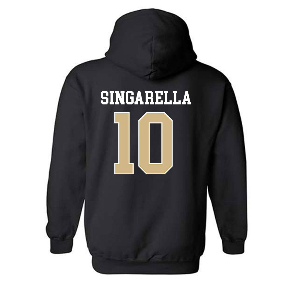 Purdue - NCAA Women's Soccer : Chiara Singarella - Classic Shersey Hooded Sweatshirt-1