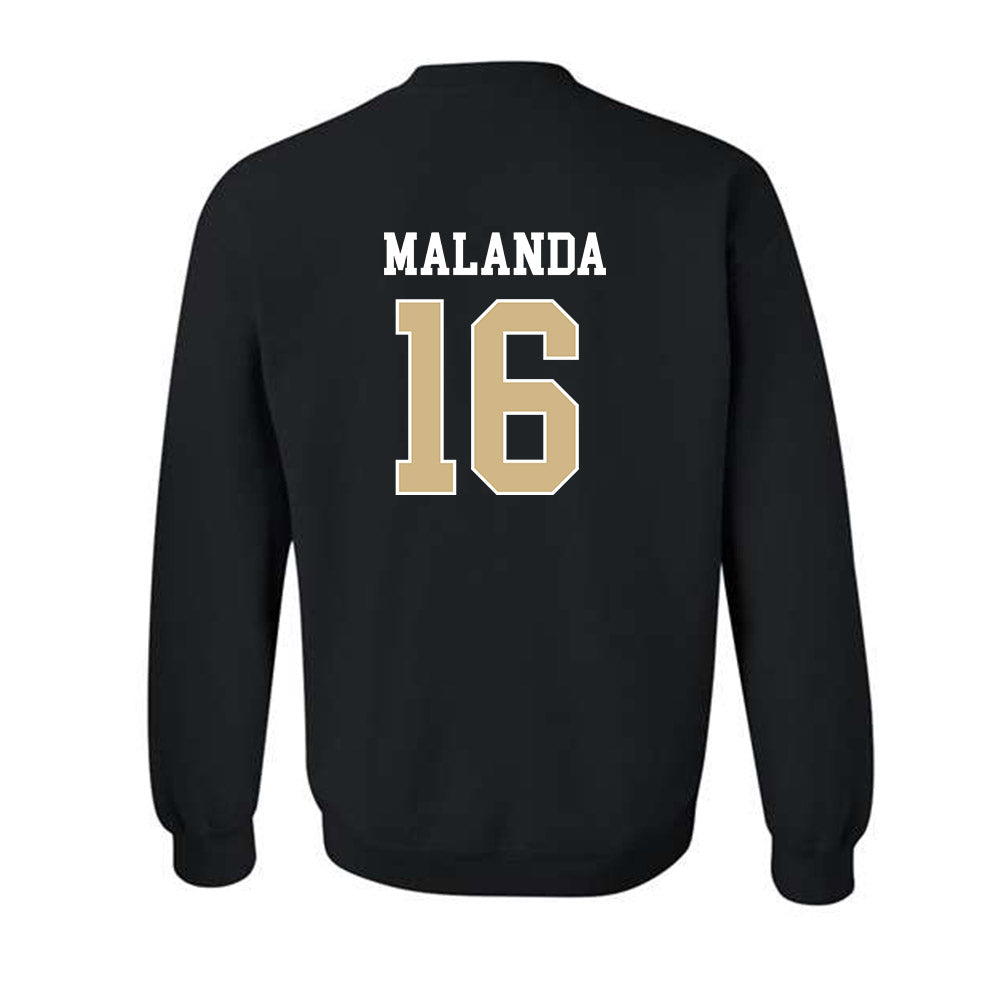 Purdue - NCAA Women's Soccer : Jayme Malanda - Classic Shersey Crewneck Sweatshirt-1