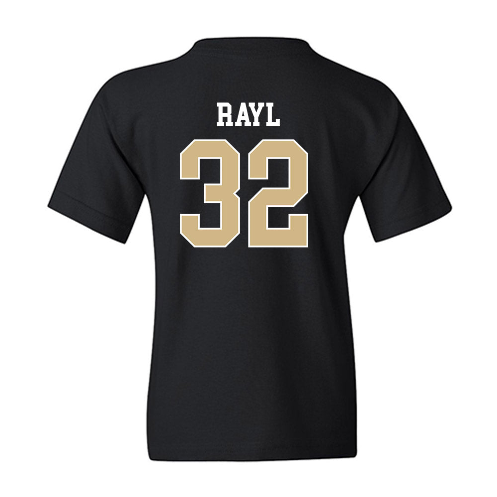 Purdue - NCAA Men's Basketball : Jace Rayl - Classic Shersey Youth T-Shirt-1
