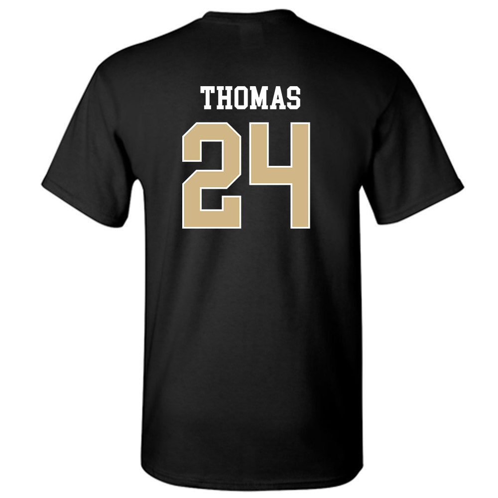 Purdue - NCAA Football : Malachi Thomas - Classic Shersey T-Shirt-1