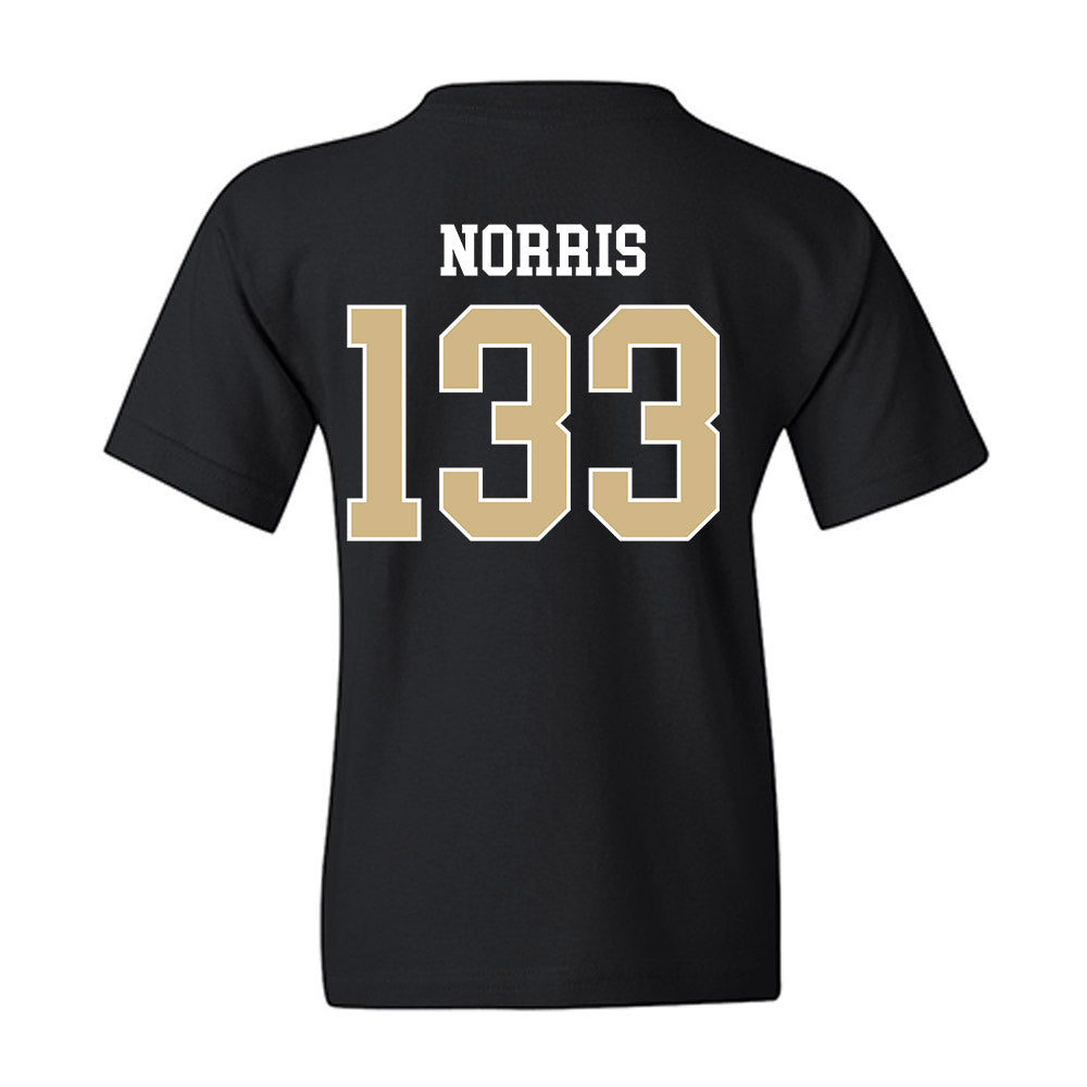 Purdue - NCAA Wrestling : Dustin Norris - Classic Shersey Youth T-Shirt-1