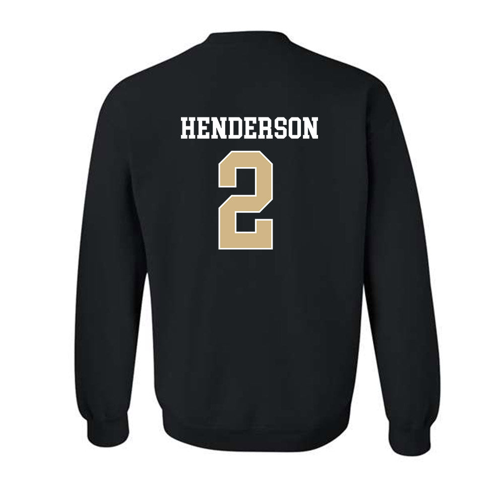 Purdue - NCAA Women's Basketball : Taylor Henderson - Classic Shersey Crewneck Sweatshirt-1