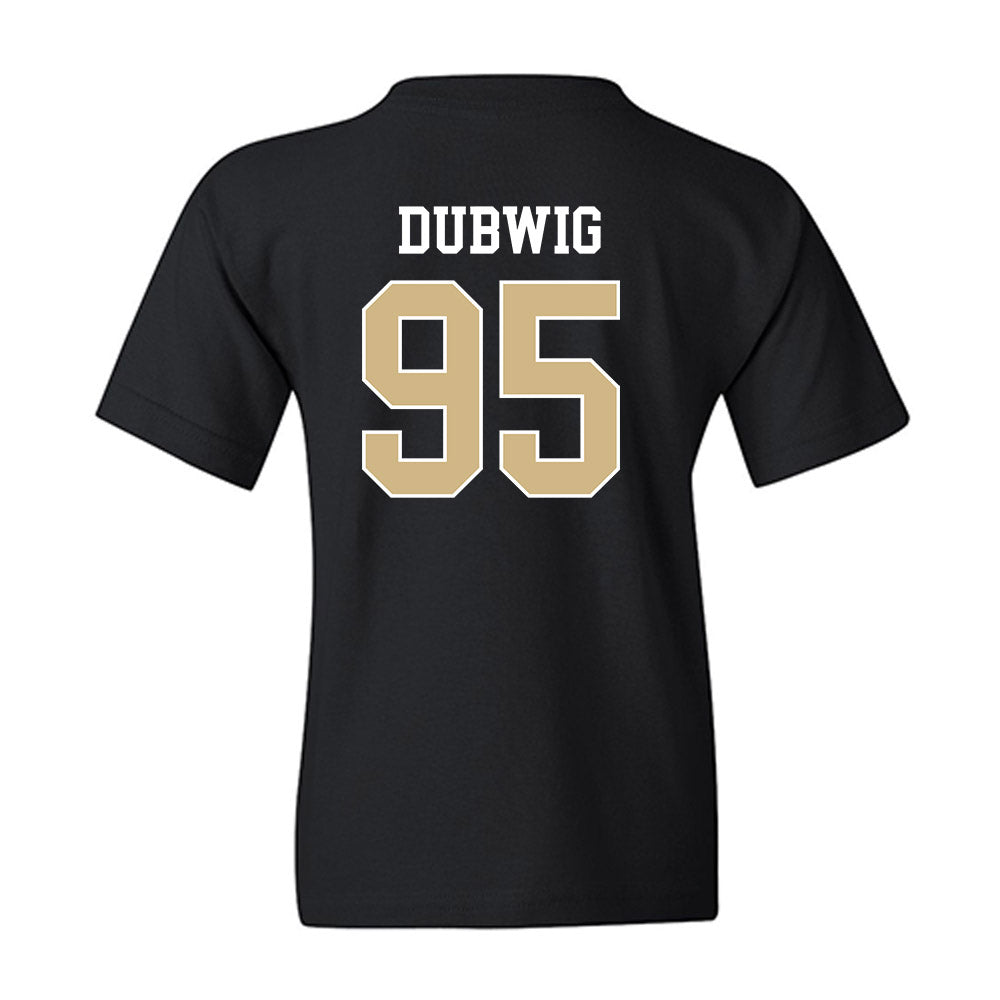 Purdue - NCAA Football : Samuel Dubwig - Classic Shersey Youth T-Shirt-1