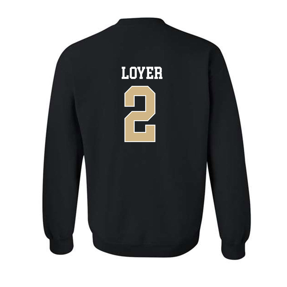 Purdue - NCAA Men's Basketball : Fletcher Loyer - Classic Shersey Crewneck Sweatshirt-1