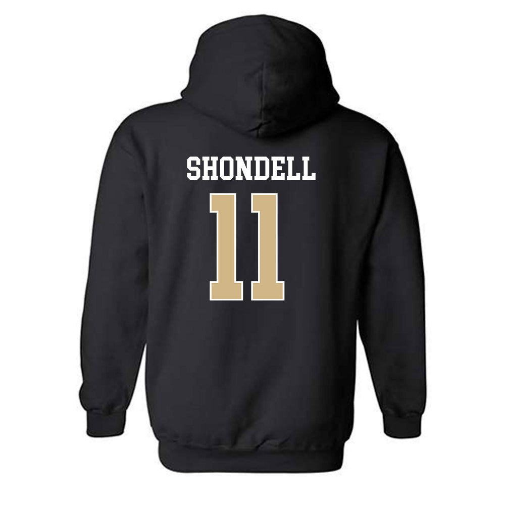 Purdue - NCAA Women's Volleyball : Allie Shondell - Classic Shersey Hooded Sweatshirt