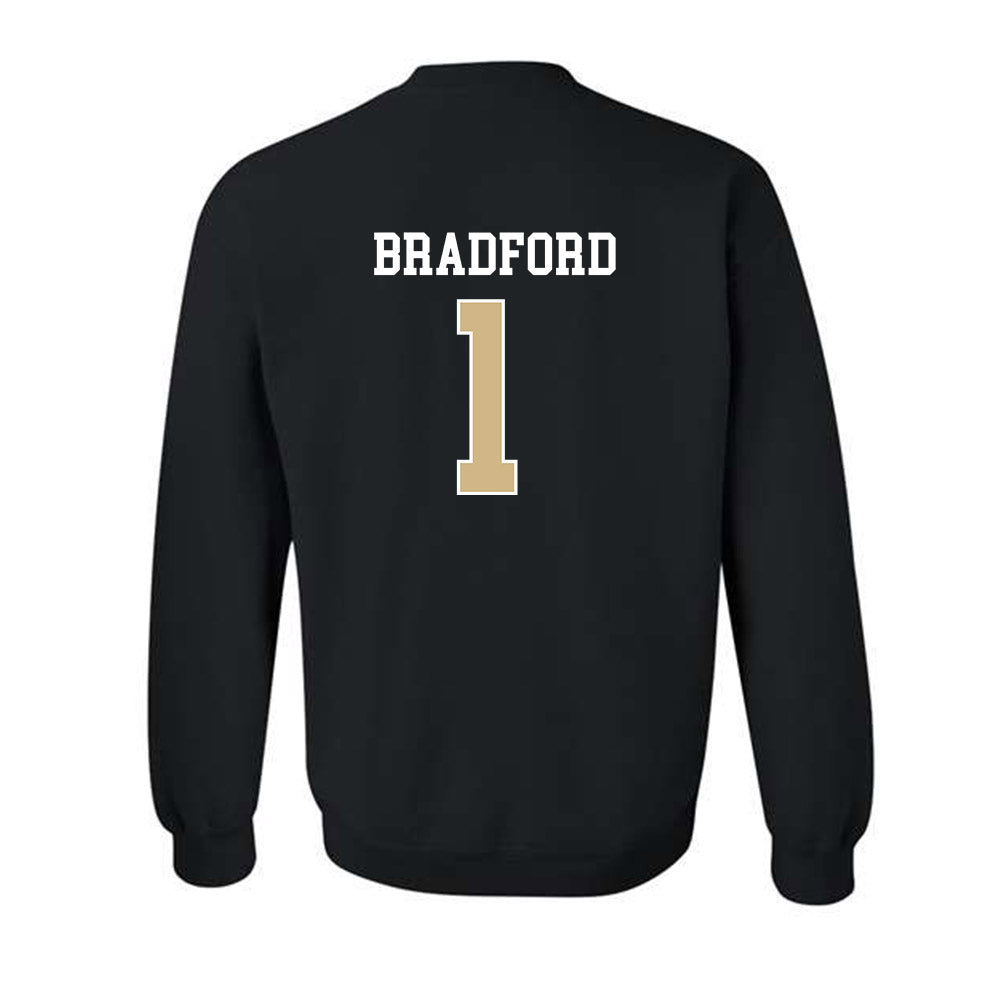 Purdue - NCAA Football : LeonTre Bradford - Classic Shersey Crewneck Sweatshirt-1
