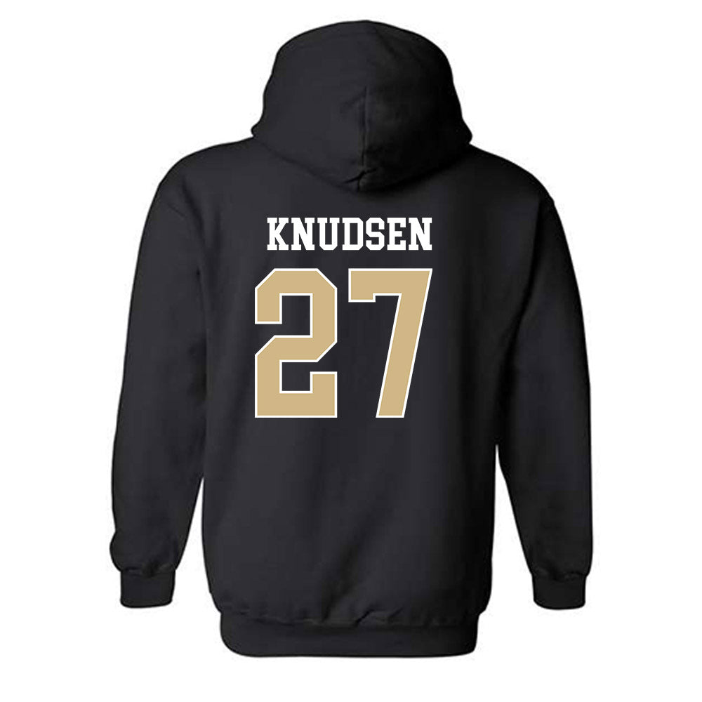 Purdue - NCAA Women's Soccer : Riley Knudsen - Classic Shersey Hooded Sweatshirt