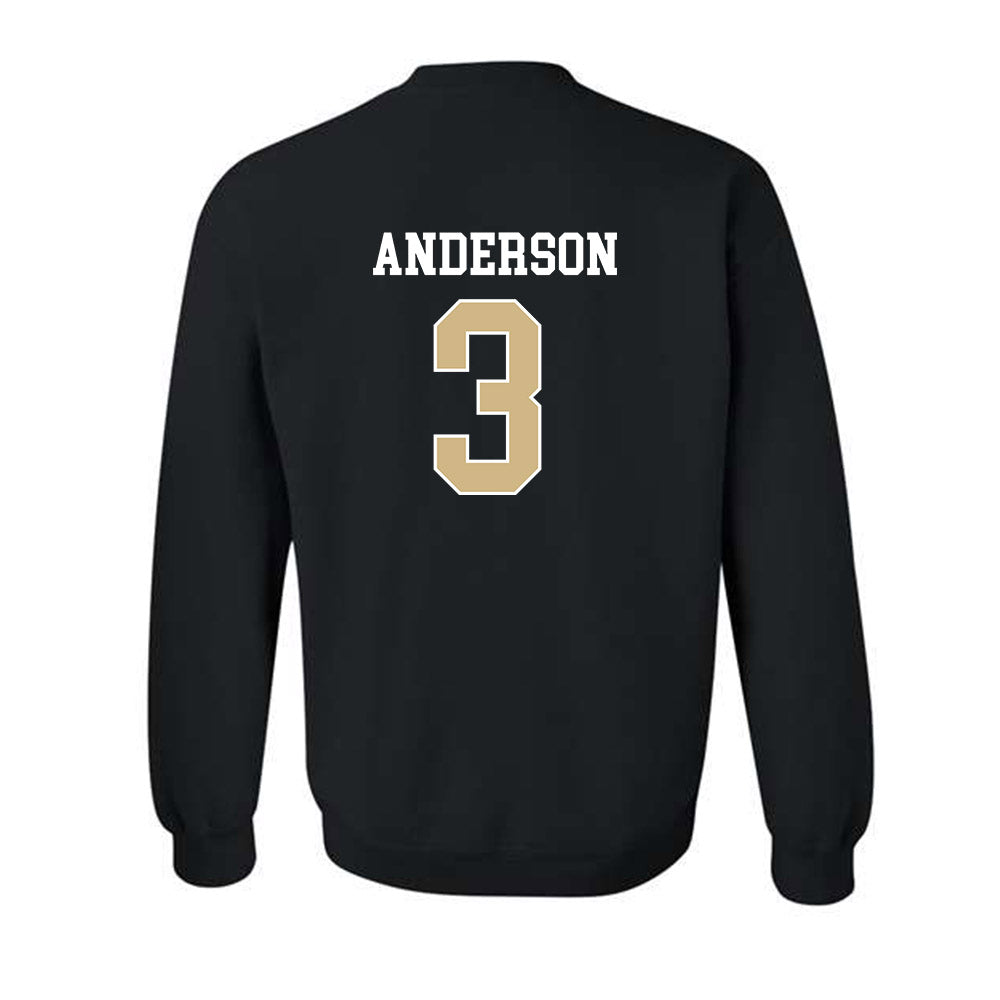Purdue - NCAA Women's Volleyball : Akasha Anderson - Classic Shersey Crewneck Sweatshirt-1