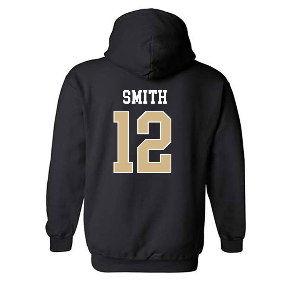 Purdue - NCAA Football : Corey Smith - Classic Shersey Hooded Sweatshirt-1